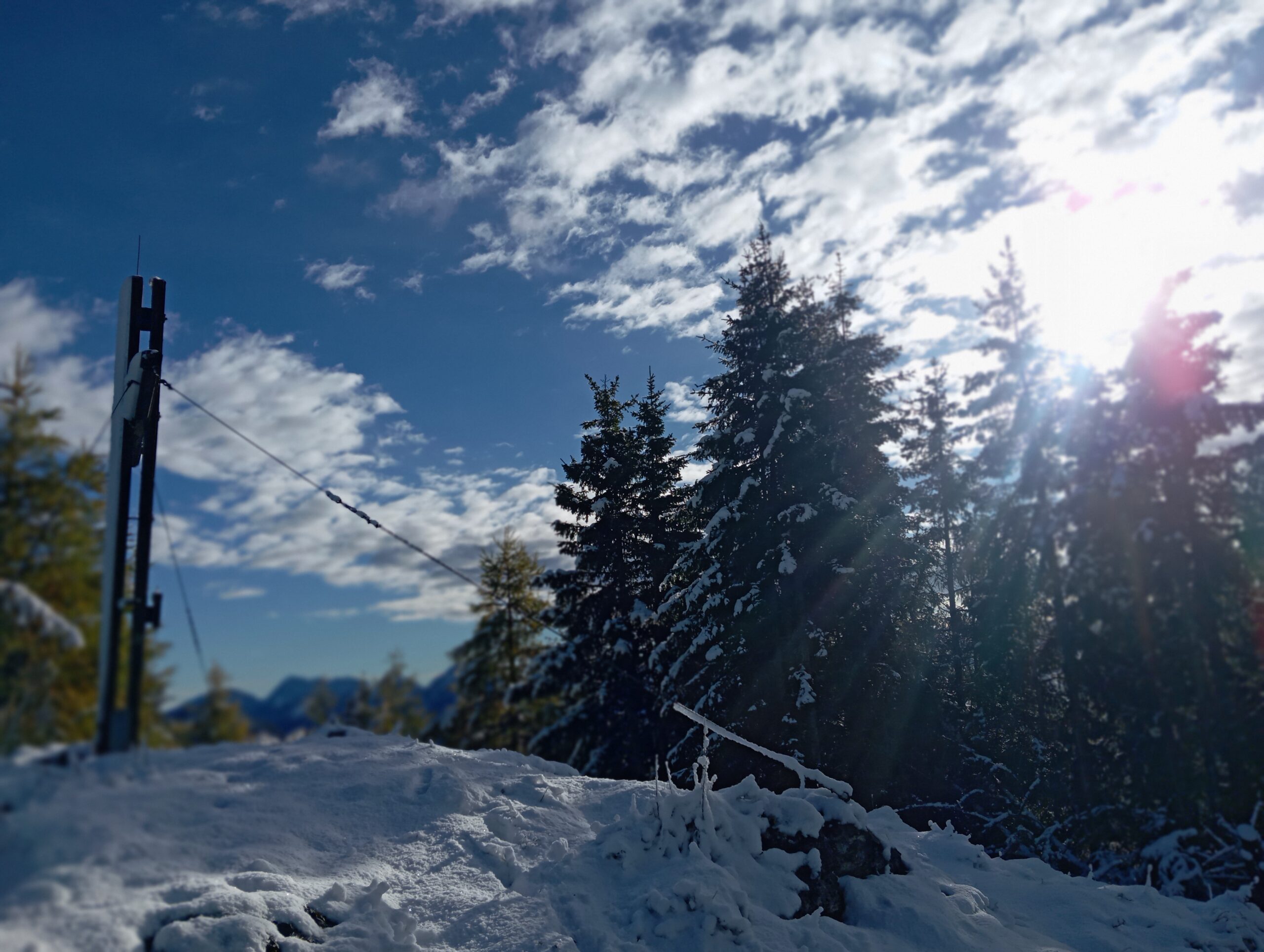 Der erste Schnee